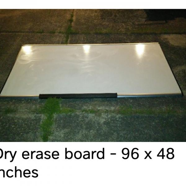 Photo of dry erase board