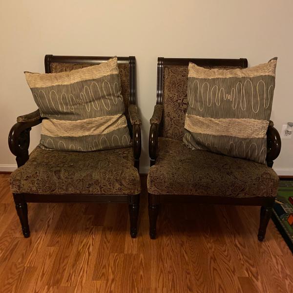 Photo of Large  Sofa Chairs