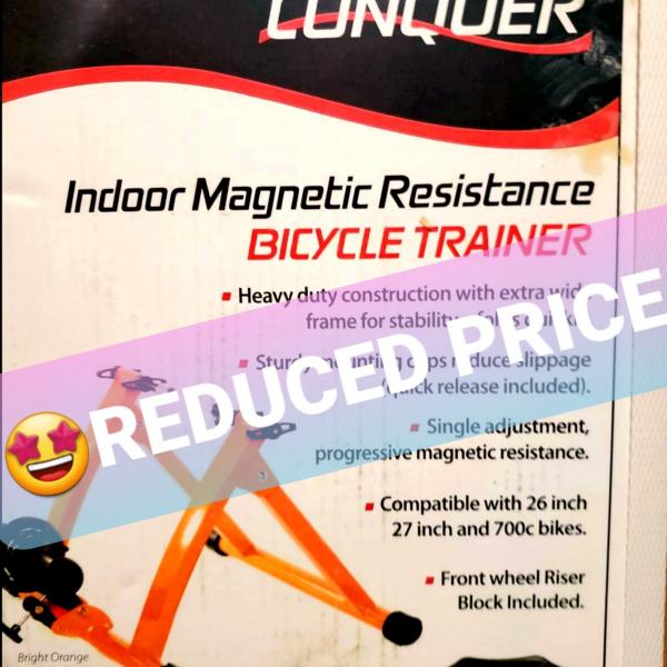 Photo of Indoor Magnetic Resistance Bicycle Trainer