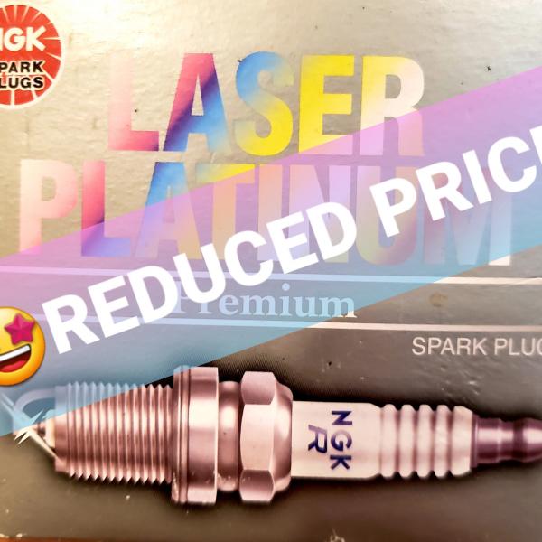 Photo of NKG Laser Platinum Spark Plugs 