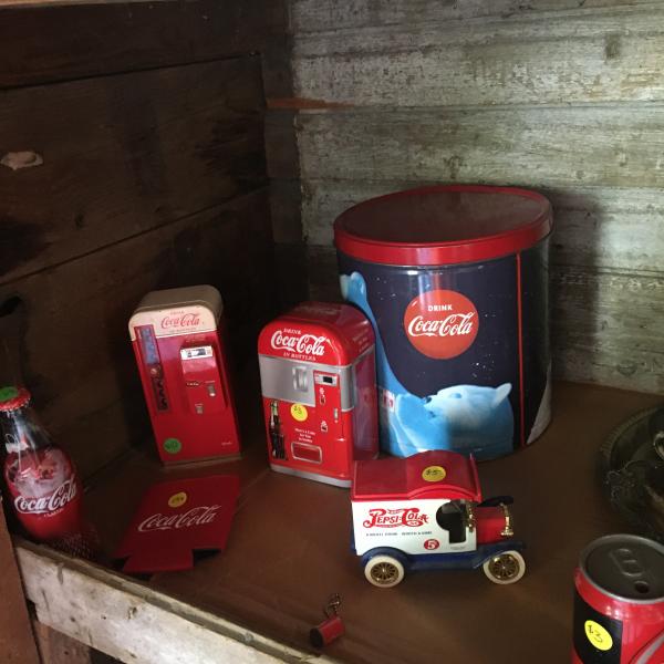 Photo of Coca Cola Collectibles and Miscellaneous 