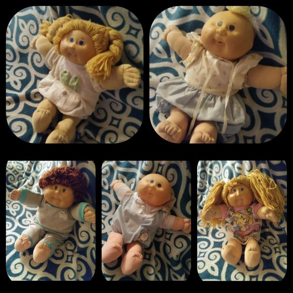 Photo of 1980's Cabbage Patch Dolls