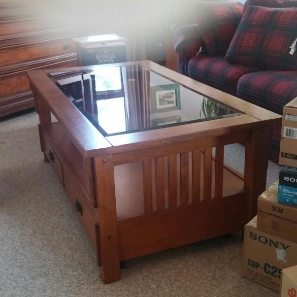 Photo of coffee table