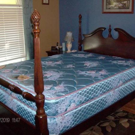 Photo of 🛌Kincaid: Queen Poster Bed & More🛌