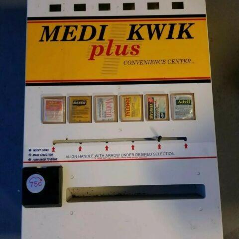 Photo of MEDI-KWIK Plus Convenience Center Vending Machine