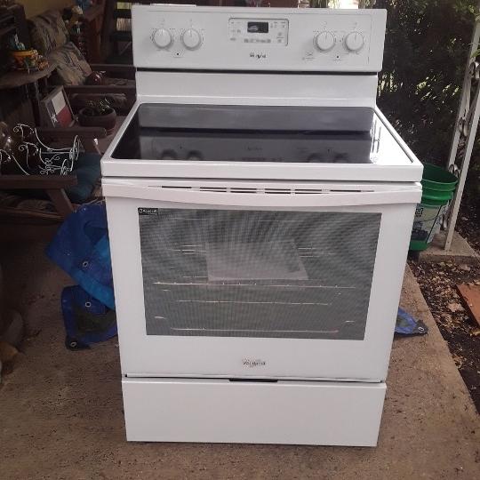 Photo of New electric stove