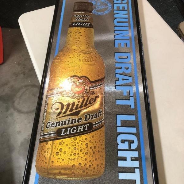 Photo of Beer signs $33 each