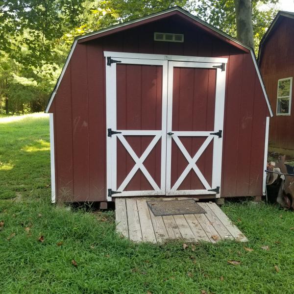 Photo of 12ft x 6ft Red Shed 