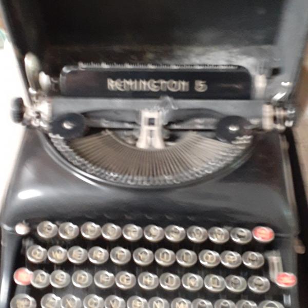 Photo of Antique Remington Manual Typewriter