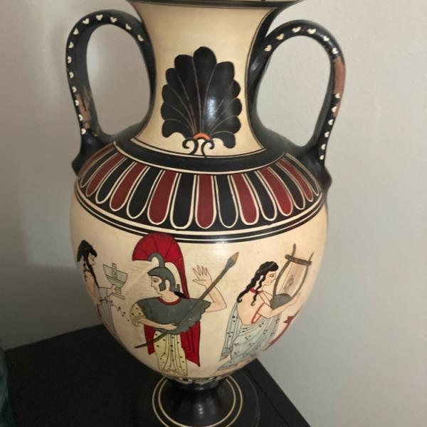 Photo of Antique handmade in Greece vase