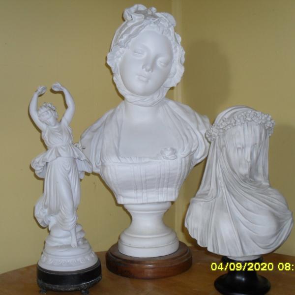 Photo of Pottery  and  statue  collection