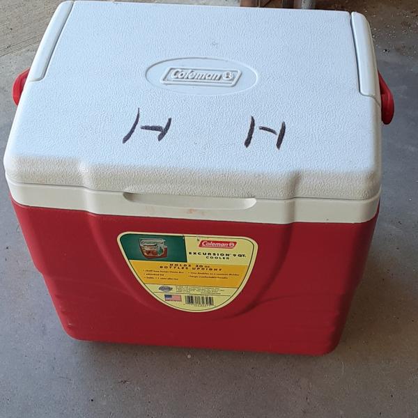 Photo of Coleman cooler