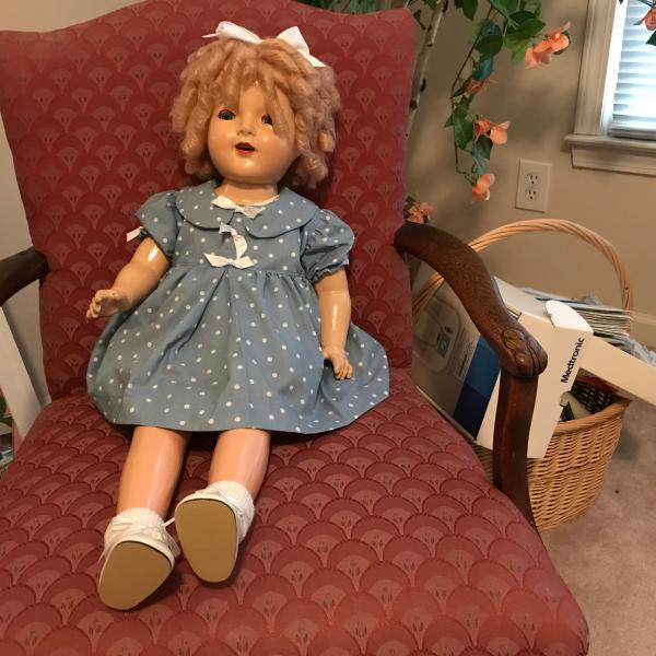 Photo of Shirley Timple Doll