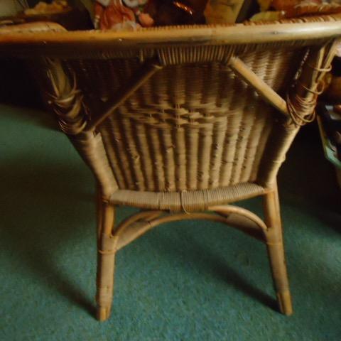 Photo of Wicker chair