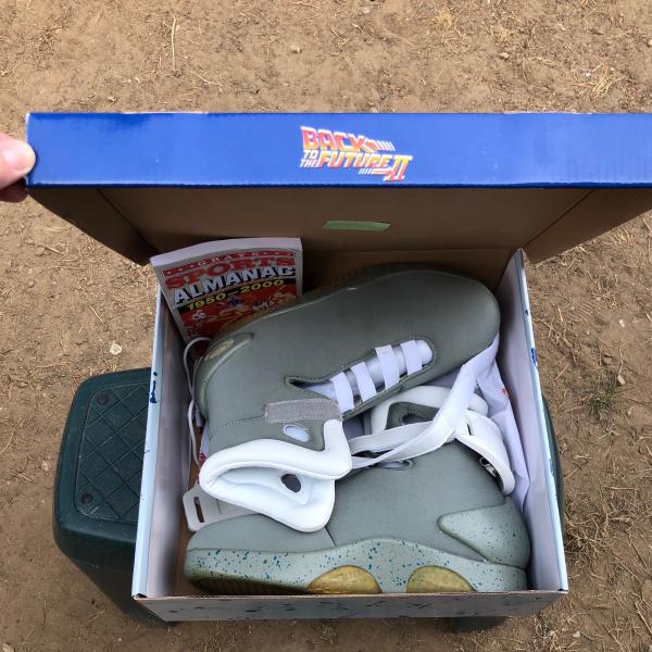Photo of Back To The Future II  Shoes & Almanac 