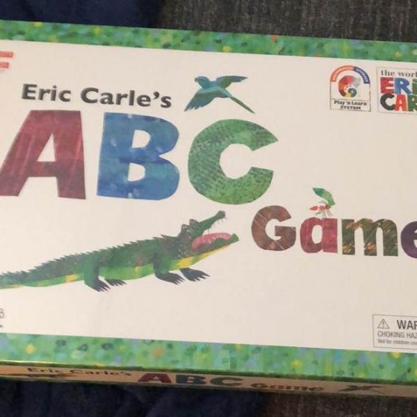 Photo of Brand new Eric Carle ABC Game