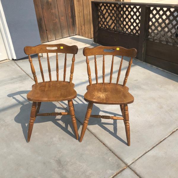 Photo of Wooden Chairs