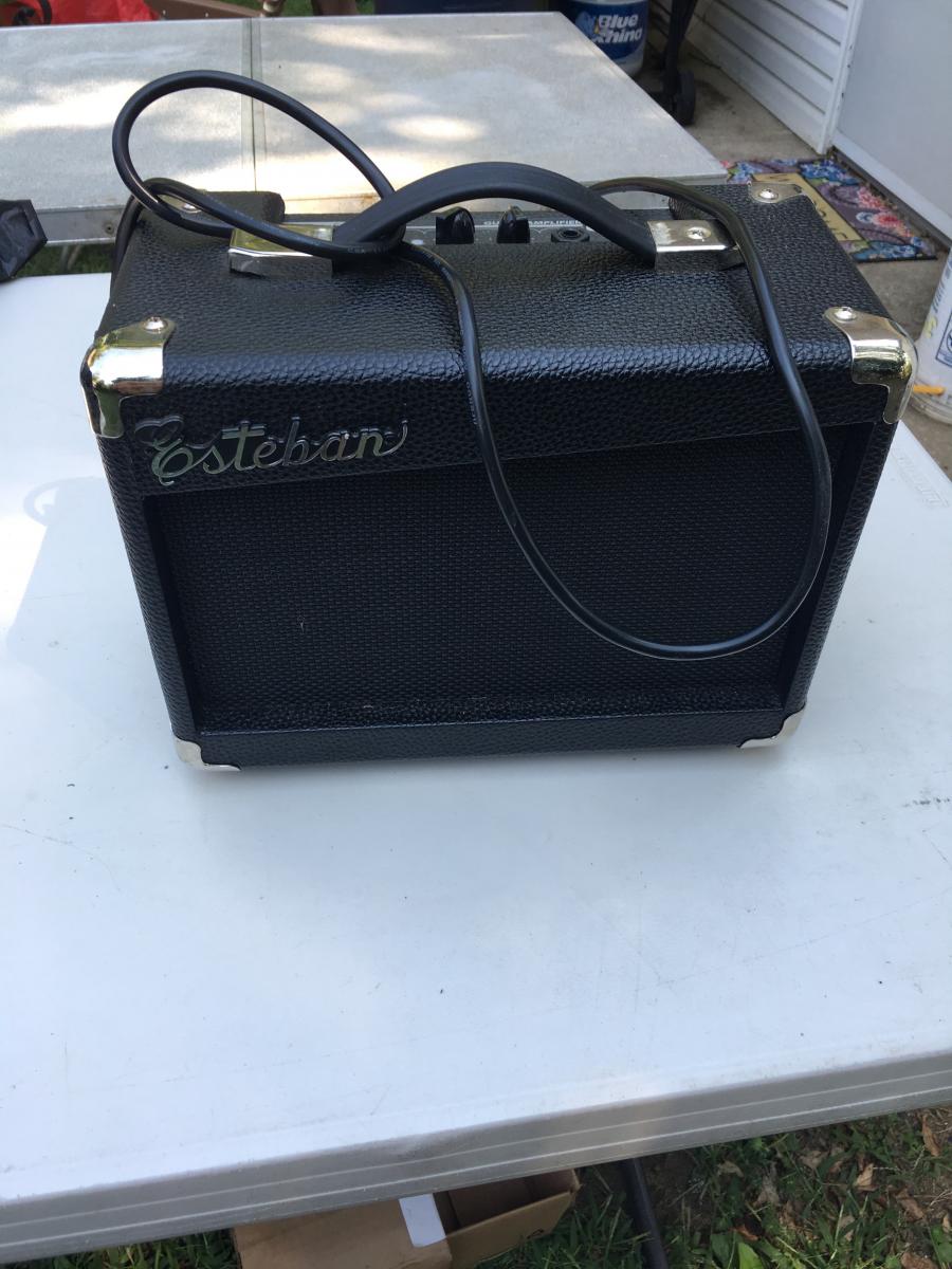 Esteban Guitar AmplifierG10 snaplist