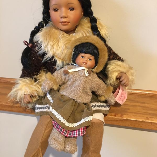 Photo of Alaskan doll