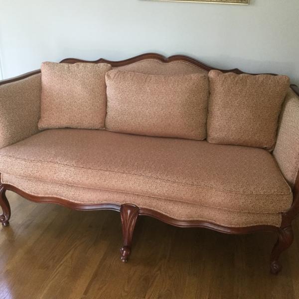 Photo of Elegant and classic high end couch