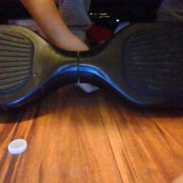 Photo of hoverboard, no charger