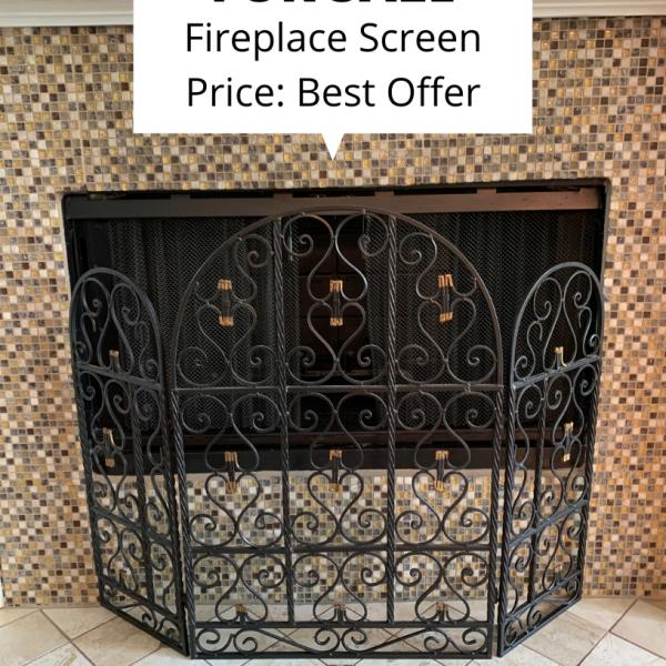 Photo of Fireplace Screen