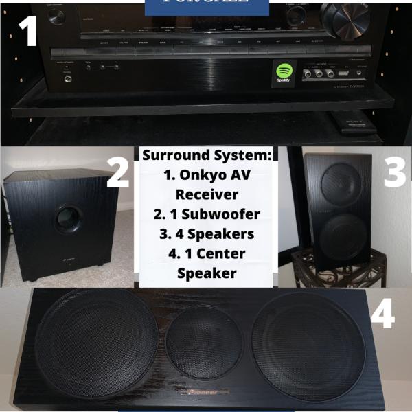 Photo of Surround sound system