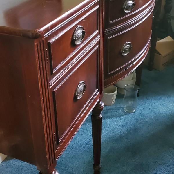 Photo of Mahogany Sideboard Server-price reduced