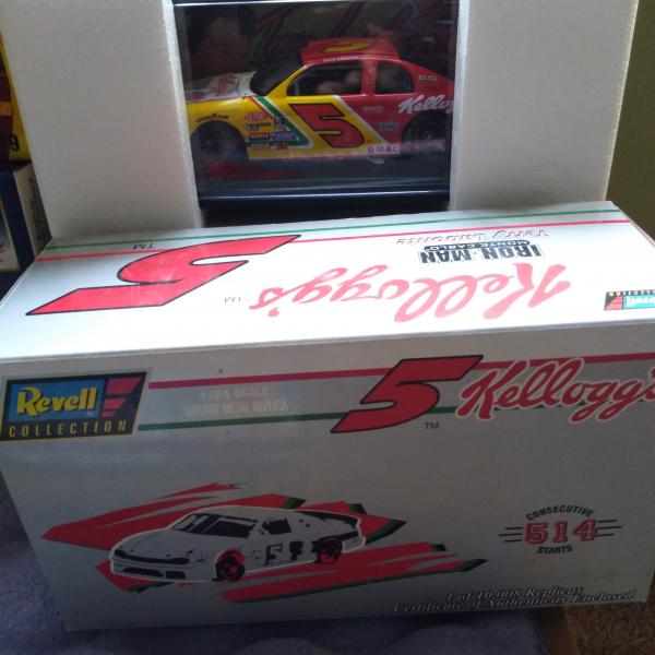 Photo of Vintage Collectibles Nascar Cars