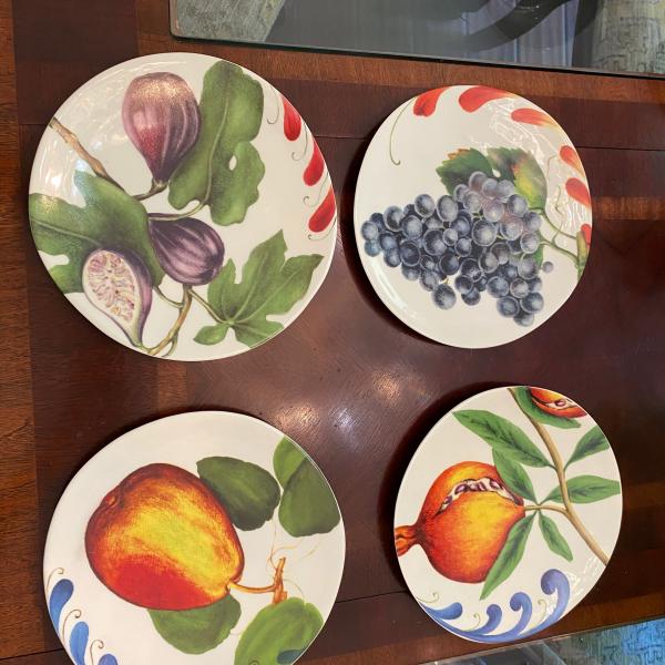 Photo of William Sonoma Fruit Plates
