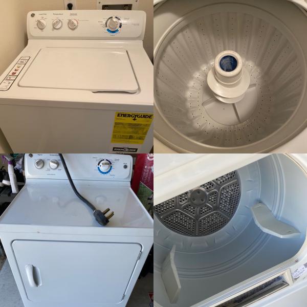 Photo of GE Standard Washer and Dryer