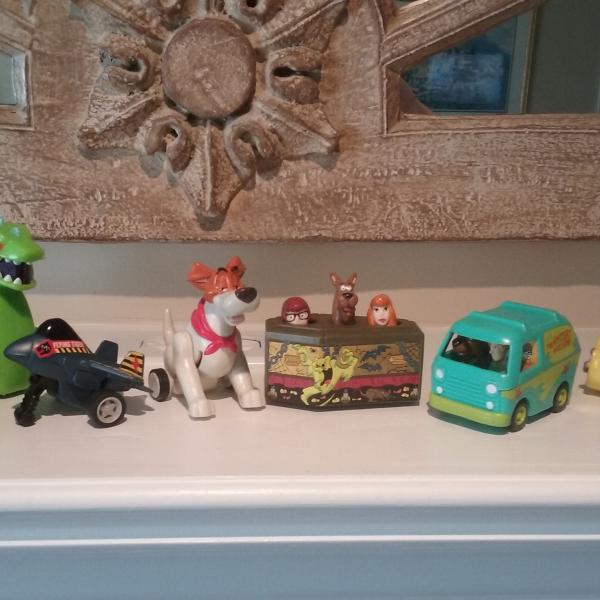 Photo of Vintage 90's Rolling Toys