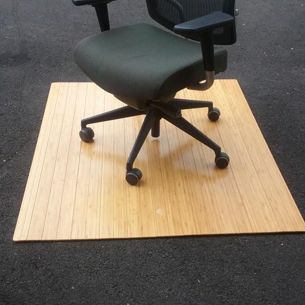Photo of Wood Chair Mat