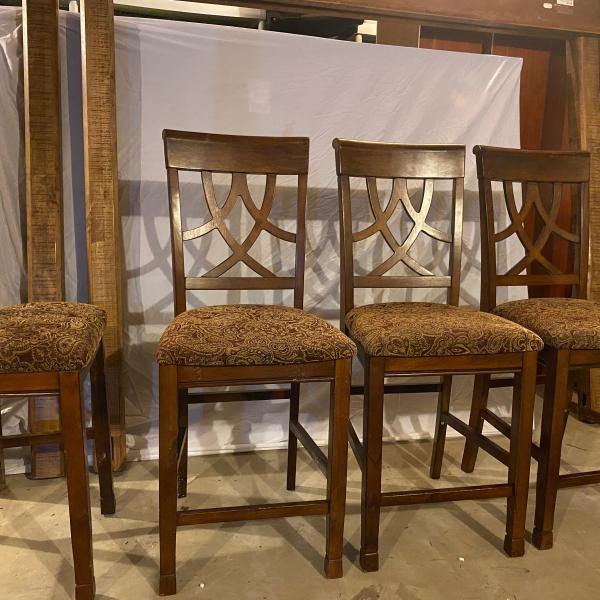 Photo of 3 counter height bar stools