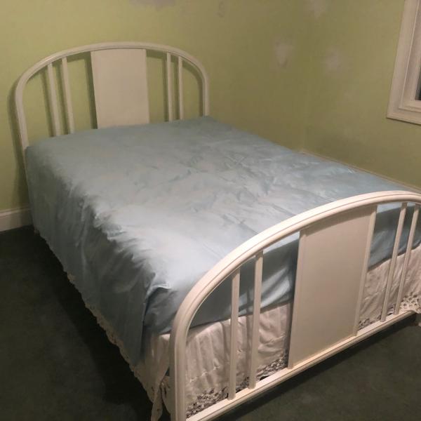 Photo of Vintage Double  iron bed