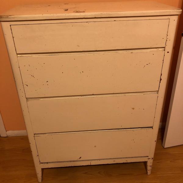 Photo of Painted Antique Dresser