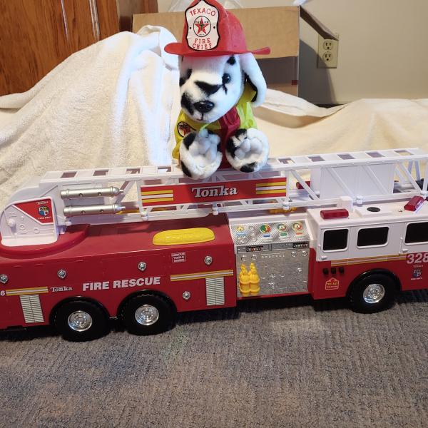 Photo of Vintage Toy Fire Truck