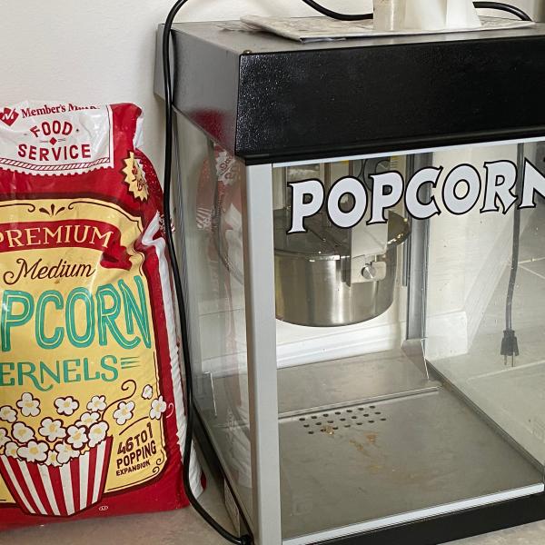 Photo of Popcorn Machine- Movie Style