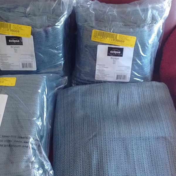 Photo of Curtains for Sale - NEW: 4 panels $80 all