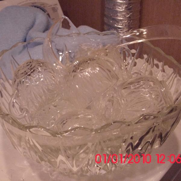 Photo of Crystal Punch Bowl