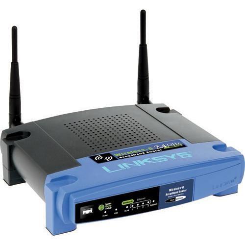 Photo of Linksys Wireless-G Broadband Router 1X 1X  Model WRT54G