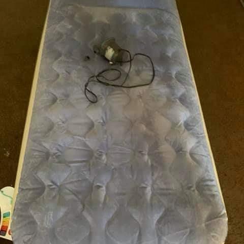 Photo of Air bed with pump 