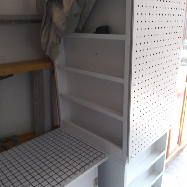 Photo of Sewing cabinet.