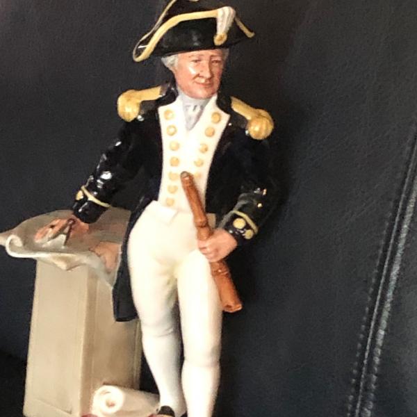 Photo of Royal Doulton "The Captain" Figurine