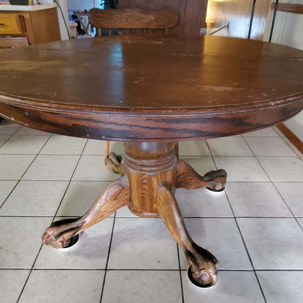 Photo of Solid Oak Table