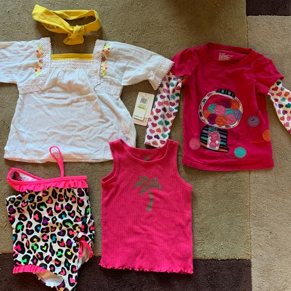 Photo of Assorted Girls Clothing - Size 4T