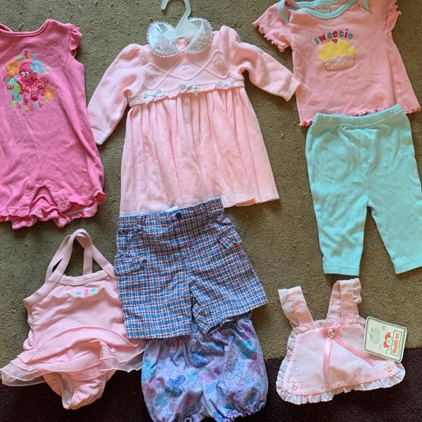 Photo of Assorted Baby Clothing 6-12 months