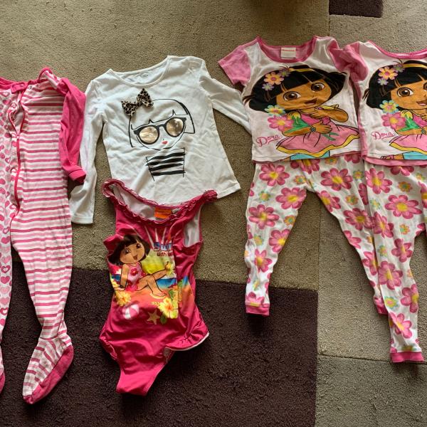 Photo of Assorted Girls Clothing - Size 5T