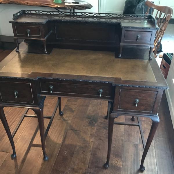 Photo of Antique writing desk