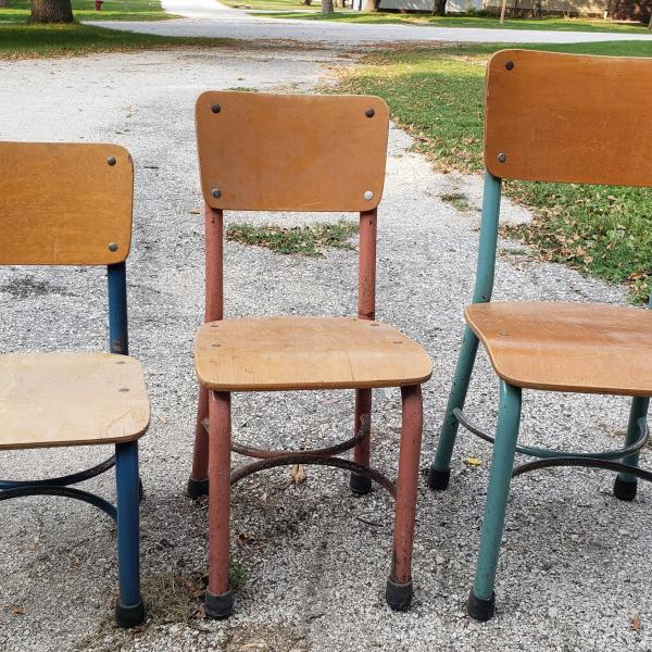 Photo of Childs chairs